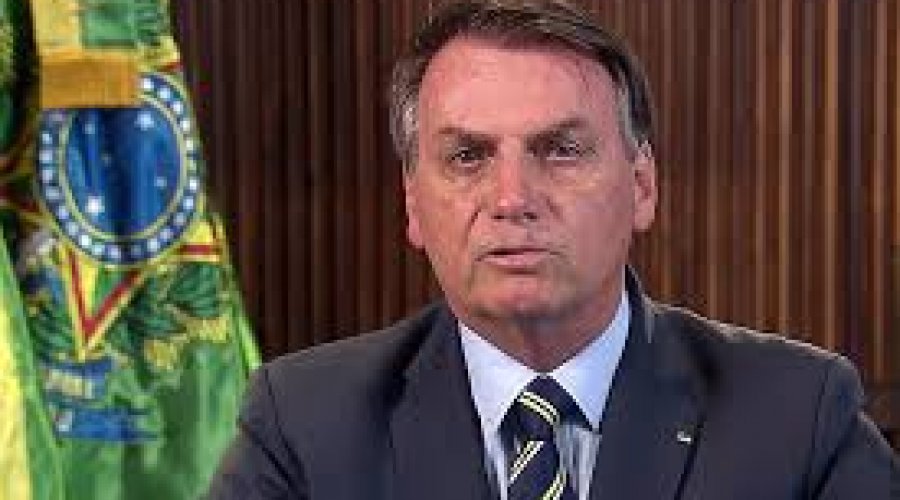 [Covid-19: Bolsonaro mantém discurso genocida é diz que governo deve abrir ]