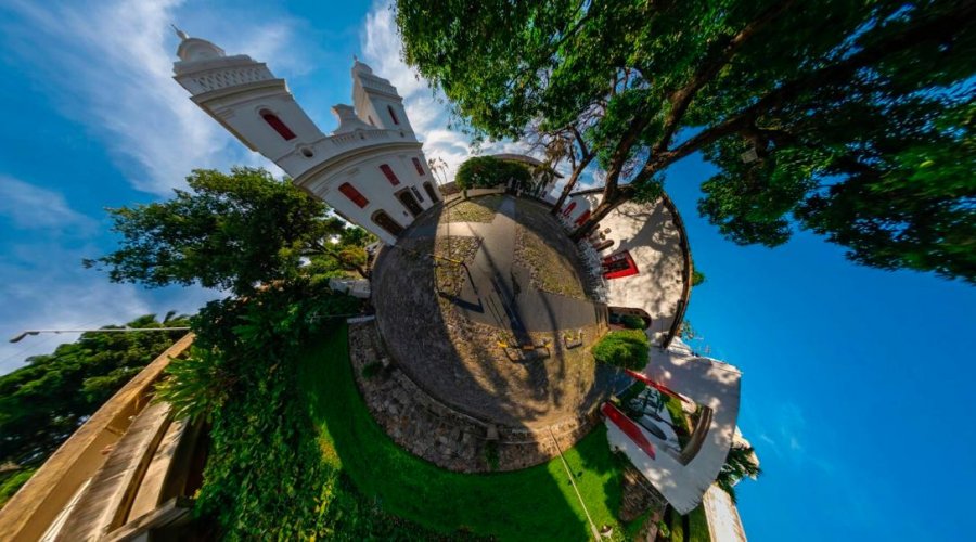 [Tour Virtual no Museu de Arte Moderna da Bahia]