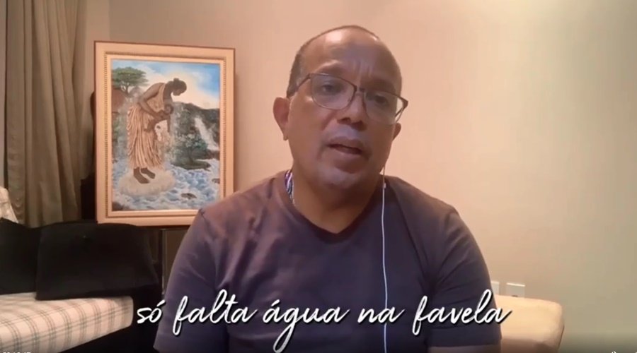 [Suíca critica Embasa por tentar suspender fornecimento de água por 90 dias, “como limpar sem água”]