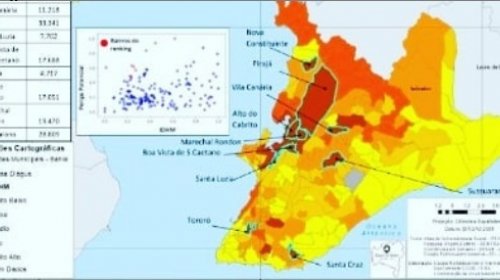 [Estudo aponta quais bairros de Salvador terão disseminação acelerada do coronavírus]