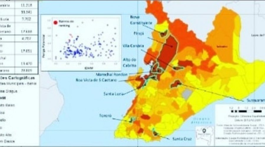 [Estudo aponta quais bairros de Salvador terão disseminação acelerada do coronavírus]