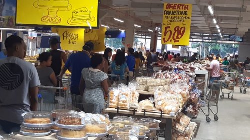 [Em meio a pandemia, cesta básica em Salvador fica mais cara ]