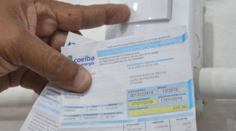 [Estado vai pagar conta de luz de 677 mil baianos pelos próximos três meses]
