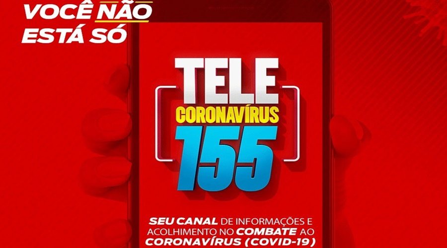 [Telecoronavírus atende mais de seis mil pessoas gratuitamente pelo 155]