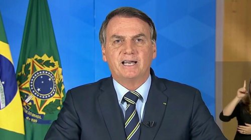 [Bolsonaro diz que medidas de isolamento são 'responsabilidade exclusiva' dos governadores]