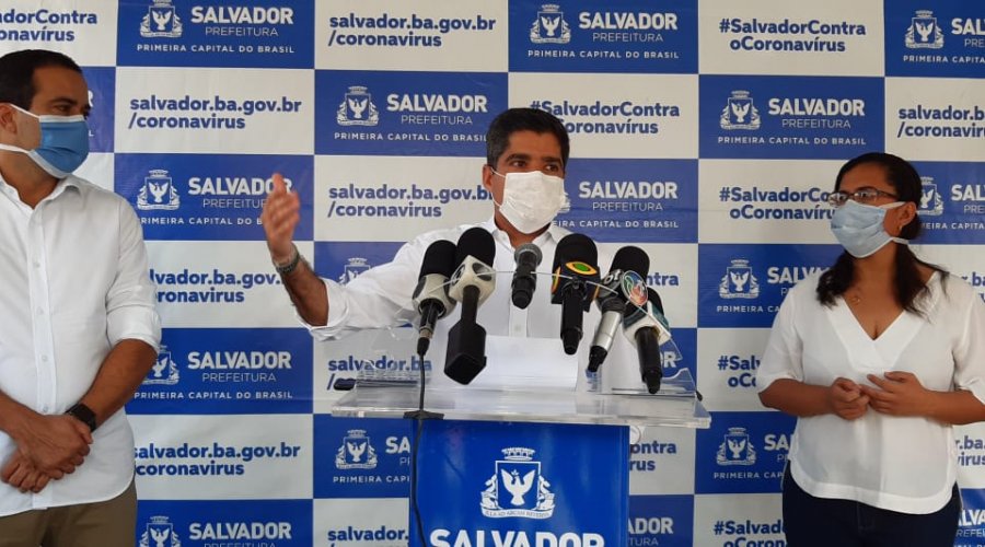 [Prefeitura prorroga para 04 de maio decretos e anuncia diversas medidas: motoristas que circularem sem máscaras serão multados]