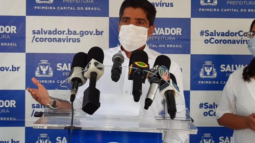 [Prefeito volta atrás: “Inicialmente, blitze para uso de máscara serão apenas educativas”, expl...]