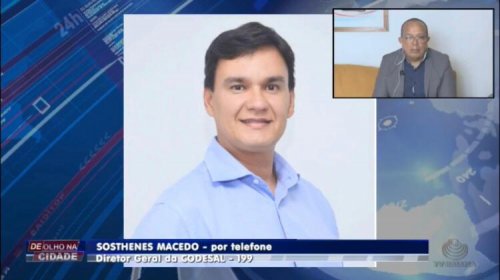 [Diretor da CODESAL afirma que a semana será de chuva e alerta população para o 199]