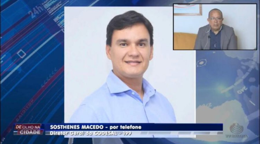 [Diretor da CODESAL afirma que a semana será de chuva e alerta população para o 199]