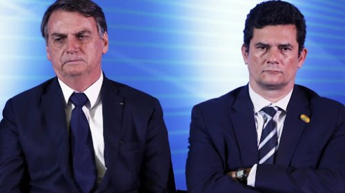 [Moro pede demissão após interferência de Bolsonaro na PF]