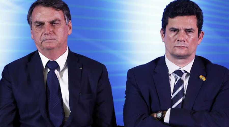 [Moro pede demissão após interferência de Bolsonaro na PF]