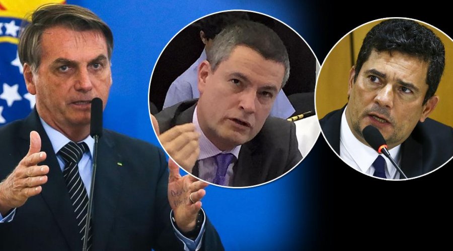 [Bolsonaro exonera diretor-geral da PF e Moro pode deixar o governo]