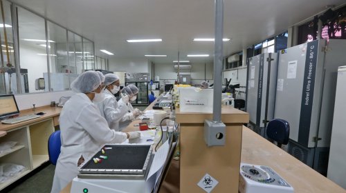 [Bahia passa a ter capacidade para realizar mil testes diários da Covid-19]