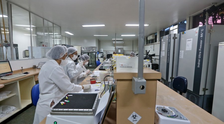 [Bahia passa a ter capacidade para realizar mil testes diários da Covid-19]