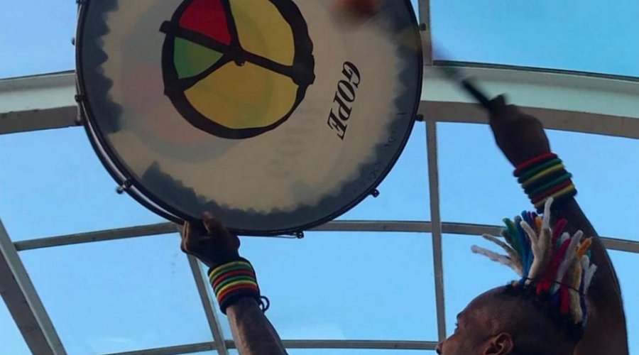 [Olodum comemora 41 anos de ritmos, luta e resistência ]
