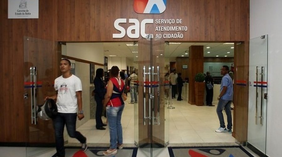 [SAC amplia regime especial para entrega de documentos na capital]