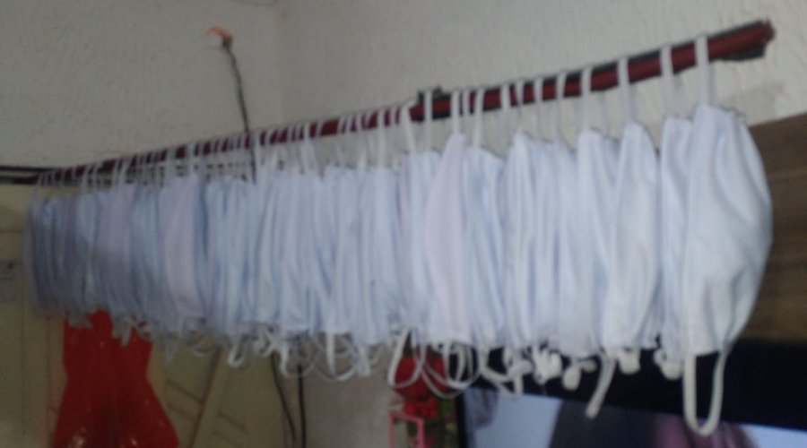 [Moradores de Massaranduba e Calçada vão receber máscaras ainda hoje (28)]