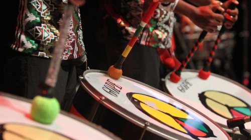 [Banda Olodum faz Macaco Live nesta quinta-feira]