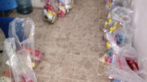 [Movimento Solidário não para: Cestas básicas foram entregues em diversos bairros carentes de S...]