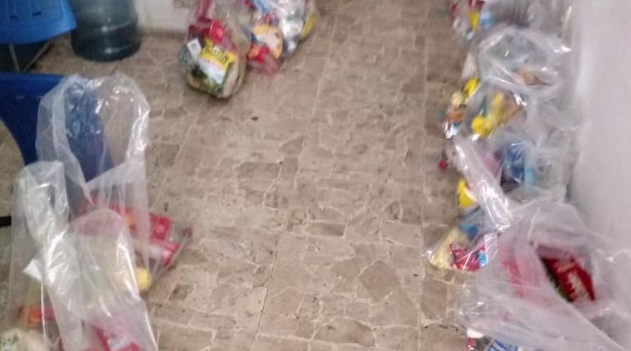 [Movimento Solidário não para: Cestas básicas foram entregues em diversos bairros carentes de Salvador ]