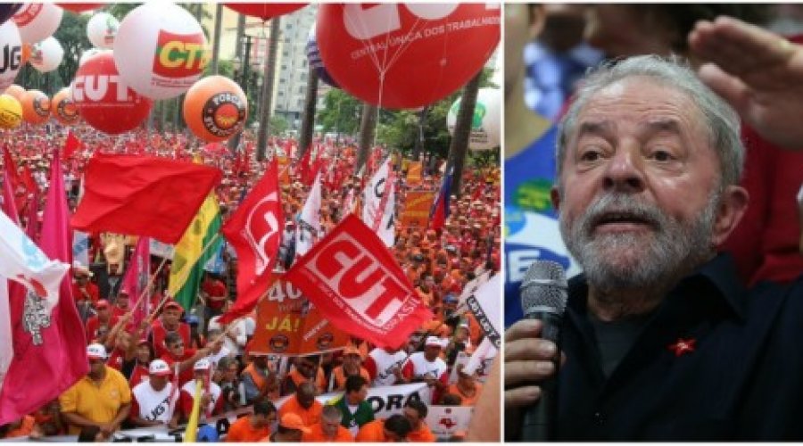 [1º de Maio virtual: Centrais sindicais e Lula fazem live sobre diversos assuntos]