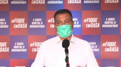 [Sem vacina contra Covid-19 não haverá Carnaval, sinaliza Rui Costa]