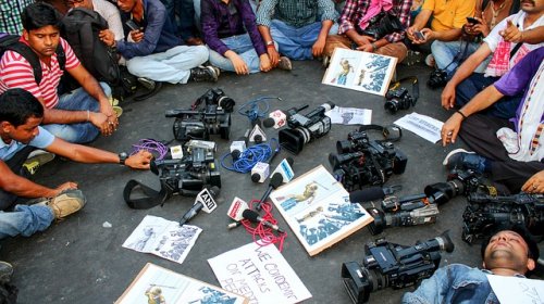 [Dia Mundial da liberdade de Imprensa: ONU pede apoio e proteção aos trabalhadores da mídia em...]