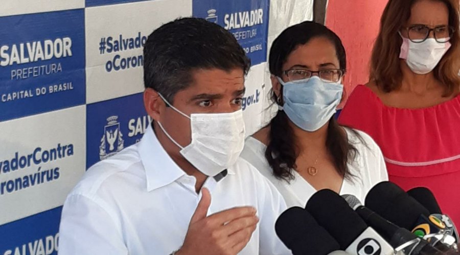 [ACM Neto prorroga por mais 15 dias o fechamento das escolas, restaurantes e shoppings em Salvador]
