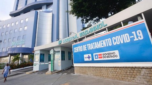 [Paciente provoca princípio de incêndio no Hospital Espanhol]