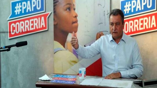 [‘Nenhum baiano ficará sem vaga de UTI, mas situação é grave’, diz Rui]