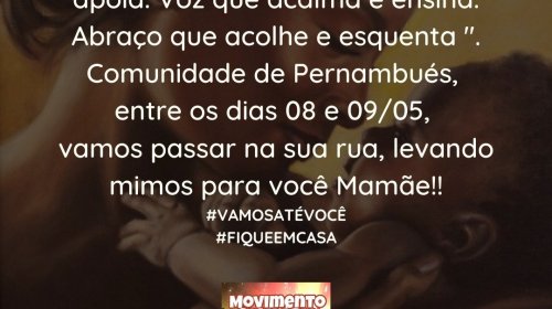 [Movimento Solidário vai distribuir mais de mil cestas básicas neste final de semana]