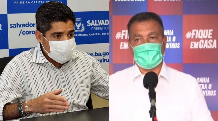 [Reunião de Rui Costa com ACM Neto vai definir ‘'lockdown setorizado' em Salvador]
