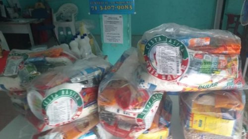 [Movimento Solidário distribui mais de mil cestas básicas nesta sexta-feira e sábado; veja como...]