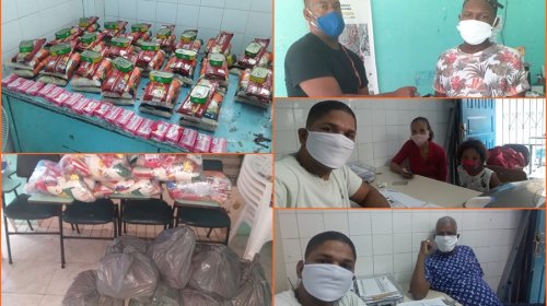 [Cidade Baixa e Nova Constituinte recebem doações do Movimento Solidário]
