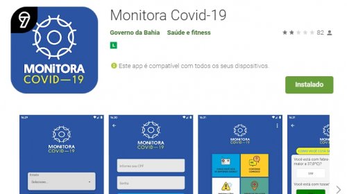 [Aplicativo “Monitora Covid-19” está disponível para iOS]