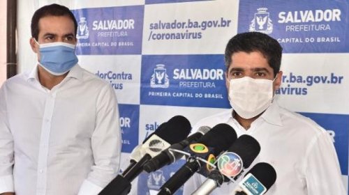 [Prefeitura determina fechamento da orla da Pituba ]