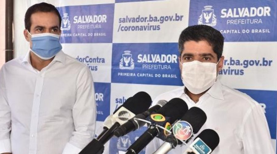 [Prefeitura determina fechamento da orla da Pituba ]