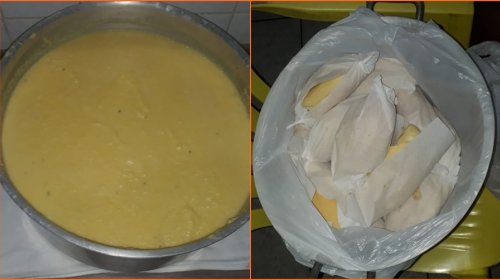 [Movimento Solidário distribui alimentos e agasalhos para pessoas carentes da região da Calçada]
