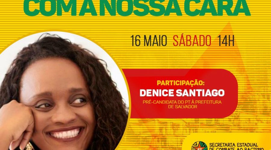 [Militância Petista e Movimento Negro debatem racismo e pandemia.]