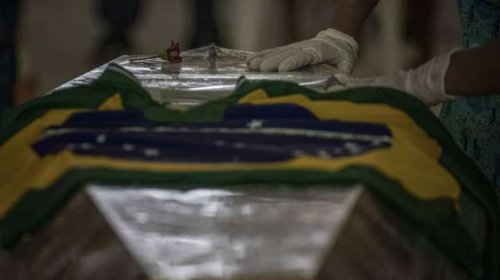 [Brasil registra mais de 16 mil mortes por novo coronavírus]