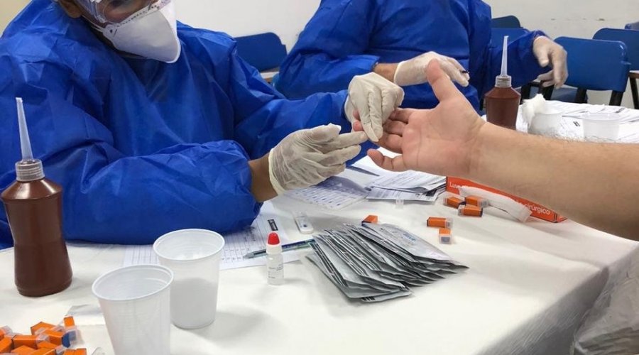 [Câmara realiza testes rápidos para o Coronavírus em funcionários]