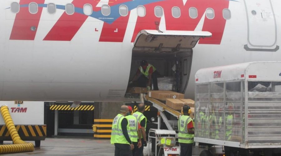 [Bahia recebe mais 48 respiradores vindos da China ]