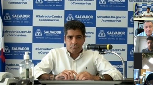 [Salvador terá feriados antecipados para ampliar isolamento social]