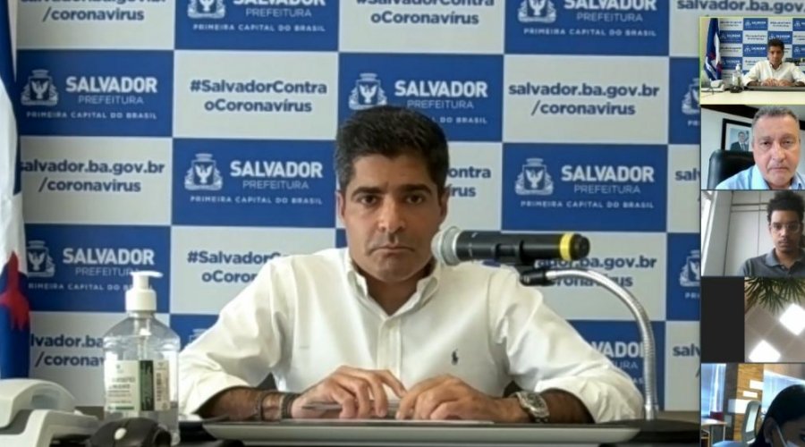 [Salvador terá feriados antecipados para ampliar isolamento social]