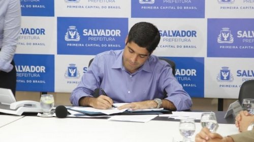 [ACM Neto sanciona segunda (25) auxílio de R$250 a acolhidos com coronavírus]