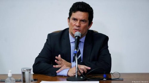 [Sergio Moro revela que Bolsonaro não apoiou combate à corrupção]