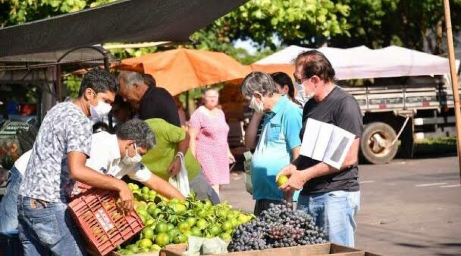 [Campanha do governo quer incentivar feiras e mercados populares a se adequar aos novos tempos]