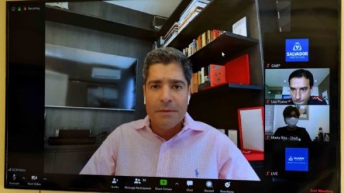 [Prefeito ACM Neto prorroga quarentena em Salvador até dia 15 de junho]