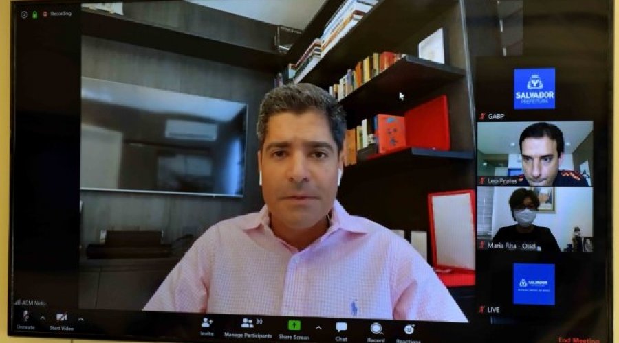 [Prefeito ACM Neto prorroga quarentena em Salvador até dia 15 de junho]