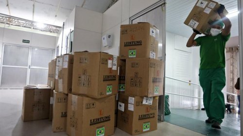 [Itabuna recebe novos respiradores e passará a contar com mais 20 leitos de UTI]